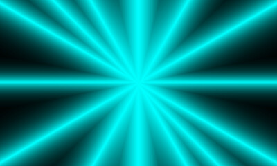 
abstract black background with blue rays