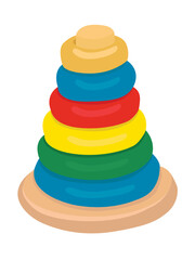 baby pyramid toy
