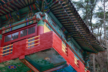 Fototapeta premium Gumyeongsa Temple. Busan, South Korea.