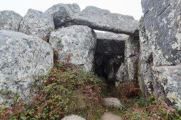 Dolmen in Sintra, Portugal