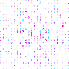 A modern design for digital wallpaper design.