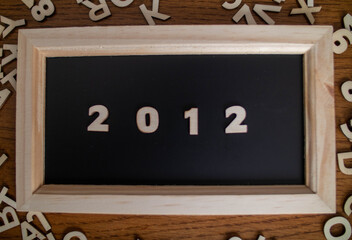 New year 2012
