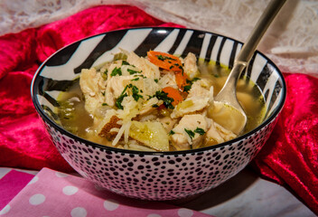 Chicken and Rice Soup
