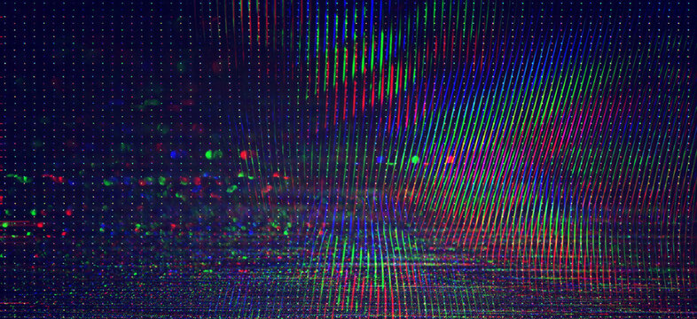 Test Screen Glitch Texture background