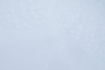 Sky with transparent and delicate clouds with texture