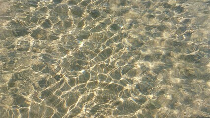 Fototapeta na wymiar water in the sea, natural surface, background image