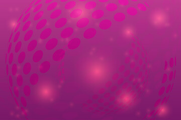 Abstract pink background. Presentation template with blank space for text