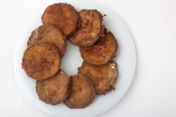 breaded zucchini