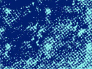 Grunge halftone dots background. Offset Printing Texture. 