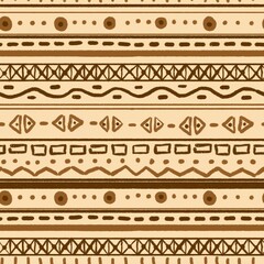 Ethnic seamless pattern. Abstract design for fabric, textile, wallpaper and packaging 