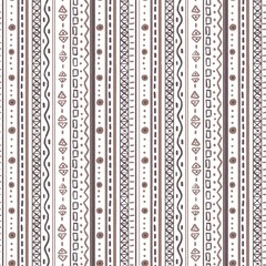 Monochrome seamless pattern. Design for fabric, textile, wallpaper and packaging  