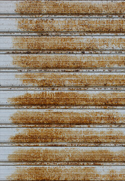 Background texture of old grunge rusty metal
