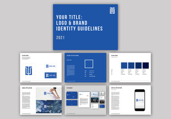 Brand Guidelines Manual Layout