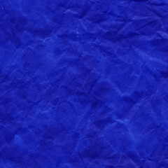 Obraz premium Cardboard blue abstract pattern texture close-up. Retro old paper background. Grunge concrete wall. Vintage blank wallpaper.