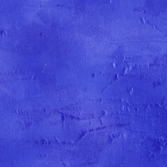 Cardboard blue abstract pattern texture close-up. Retro old paper background. Grunge concrete wall. Vintage blank wallpaper.