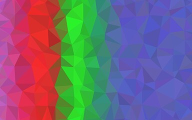 Obraz premium Abstract illustration graphical shape design