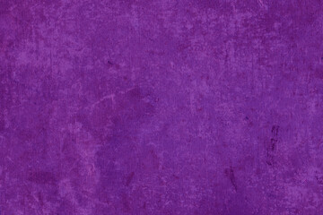 Cardboard purple abstract pattern texture close-up. Retro old paper background. Grunge concrete wall. Vintage blank wallpaper.