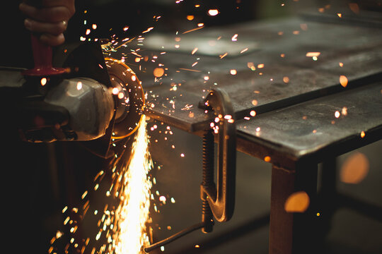 Grinding Metal