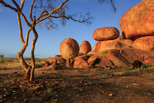 Karlu Karlu / Devils Marbles Conservation Reserve. Northern Territory. Australia.