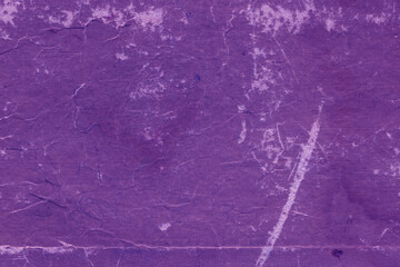 Cardboard purple abstract pattern texture close-up. Retro old paper background. Grunge concrete wall. Vintage blank wallpaper.