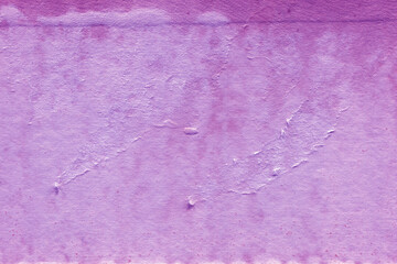 Cardboard purple abstract pattern texture close-up. Retro old paper background. Grunge concrete wall. Vintage blank wallpaper.