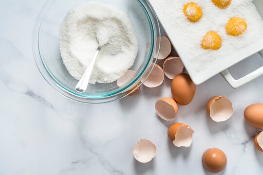 Preparing Cured Egg Yolks