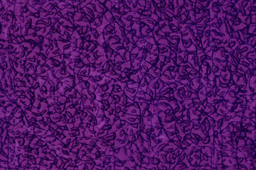 Cardboard purple abstract pattern texture close-up. Retro old paper background. Grunge concrete wall. Vintage blank wallpaper.