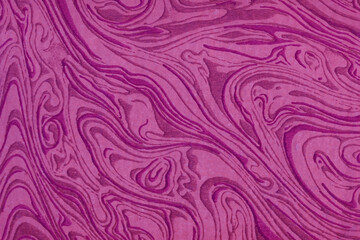 Cardboard purple abstract pattern texture close-up. Retro old paper background. Grunge concrete wall. Vintage blank wallpaper.