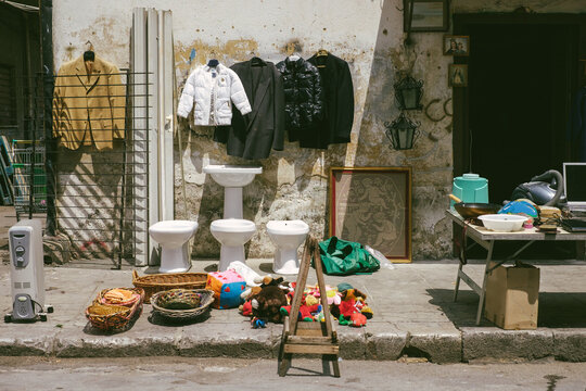 Flee Market in Palermo