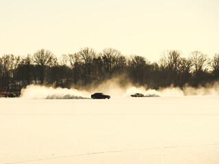 ice racing 