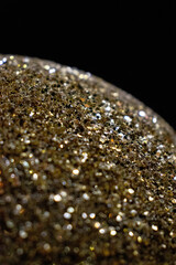 water drops on glass