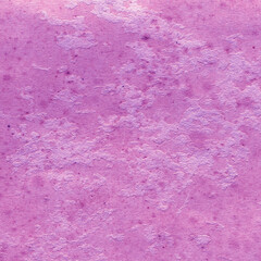 Cardboard purple abstract pattern texture close-up. Retro old paper background. Grunge concrete wall. Vintage blank wallpaper.