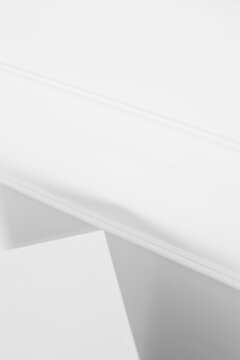 White wall details and shadows
