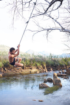 The rope swinger.