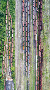Classification/Marshalling yard overview