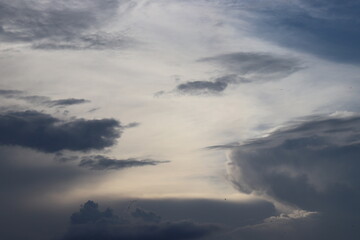 Obraz premium clouds in the sky