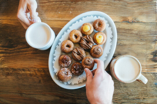 Delicious Mini Doughnuts