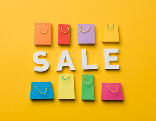 Sale concept