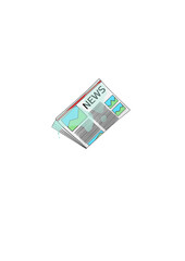 Fototapeta premium Newspaper