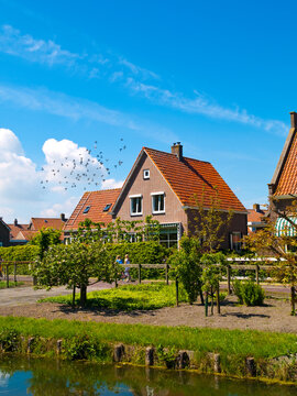 Scenics Cottages in Marken, Netherlands