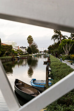 Famous Canals of Venice, California