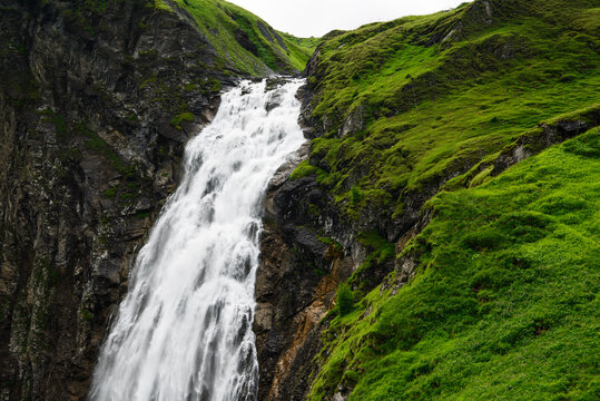 Upper Engstligen fall waterfall