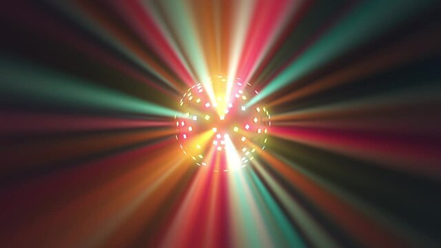 Disco ball seamless VJ loop animation