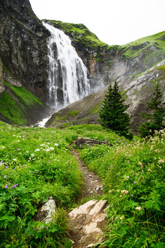 Engstligen falls