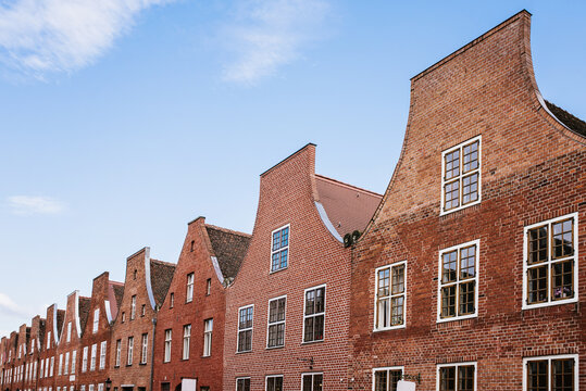Dutch Quarter in Potsdam Germany
