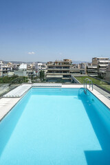 Rooftop Pool with a view 