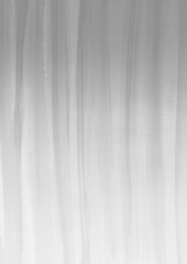 Obraz premium White ink and watercolor texture on white paper background. Gradient paint strokes and decalcomania effect. Hand-painted gouache abstract image. Mess on the canvas.