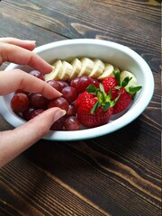 Bowl of fruits