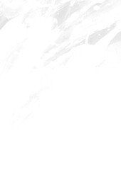 Obraz premium White ink and watercolor texture on white paper background. Gradient paint strokes and decalcomania effect. Hand-painted gouache abstract image. Mess on the canvas.