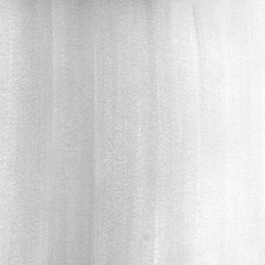 White ink and watercolor texture on white paper background. Gradient paint strokes and decalcomania effect. Hand-painted gouache abstract image. Mess on the canvas.